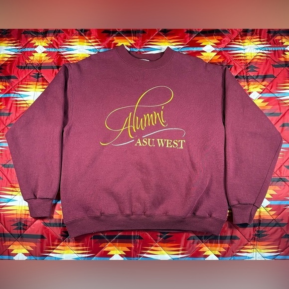 Lee Other - Vintage Lee ASU Alumni Sweatshirt Large Arizona State University Sun Devils 90s